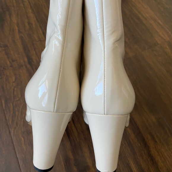 Jimmy Choo Mirren 85 Ankle Boots - Picture 4 of 9